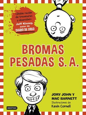 cover image of Bromas Pesadas S. A.